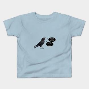 The Crow Covenant Kids T-Shirt